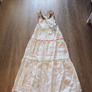 NWT Francine Cross Back SIR The Label Dress size 0